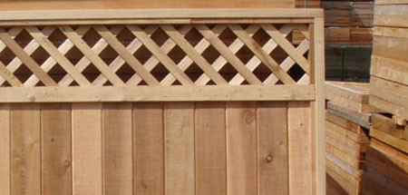 Cedar Island Forest Products Limited fence product