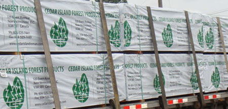 Cedar Island Forest Products Ltd product